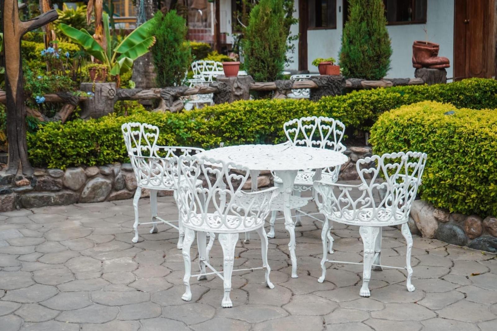 Hostal Jardin Escondido Vilcabamba Zewnętrze zdjęcie