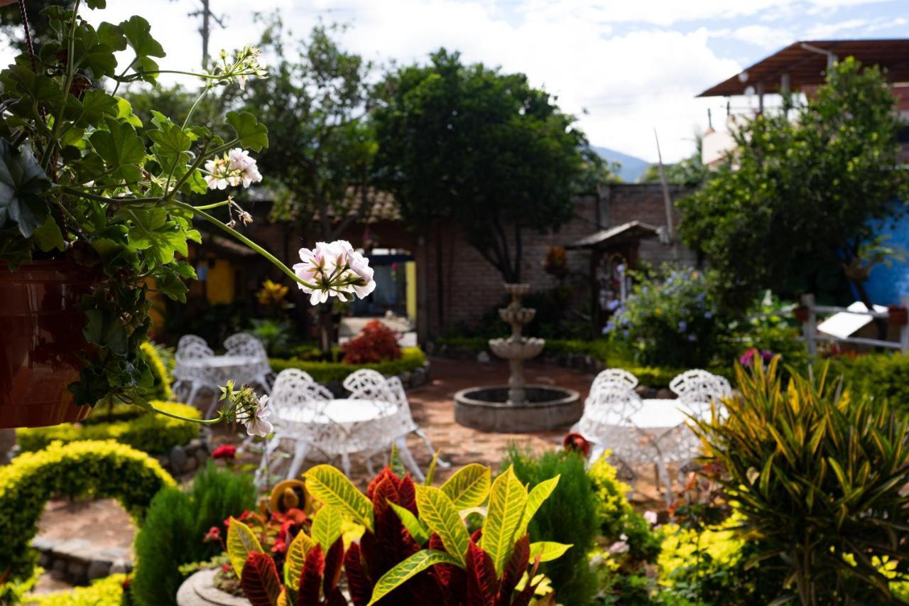 Hostal Jardin Escondido Vilcabamba Zewnętrze zdjęcie